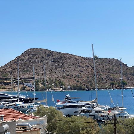Petridi Maria Suites & Apartments Skála Dış mekan fotoğraf