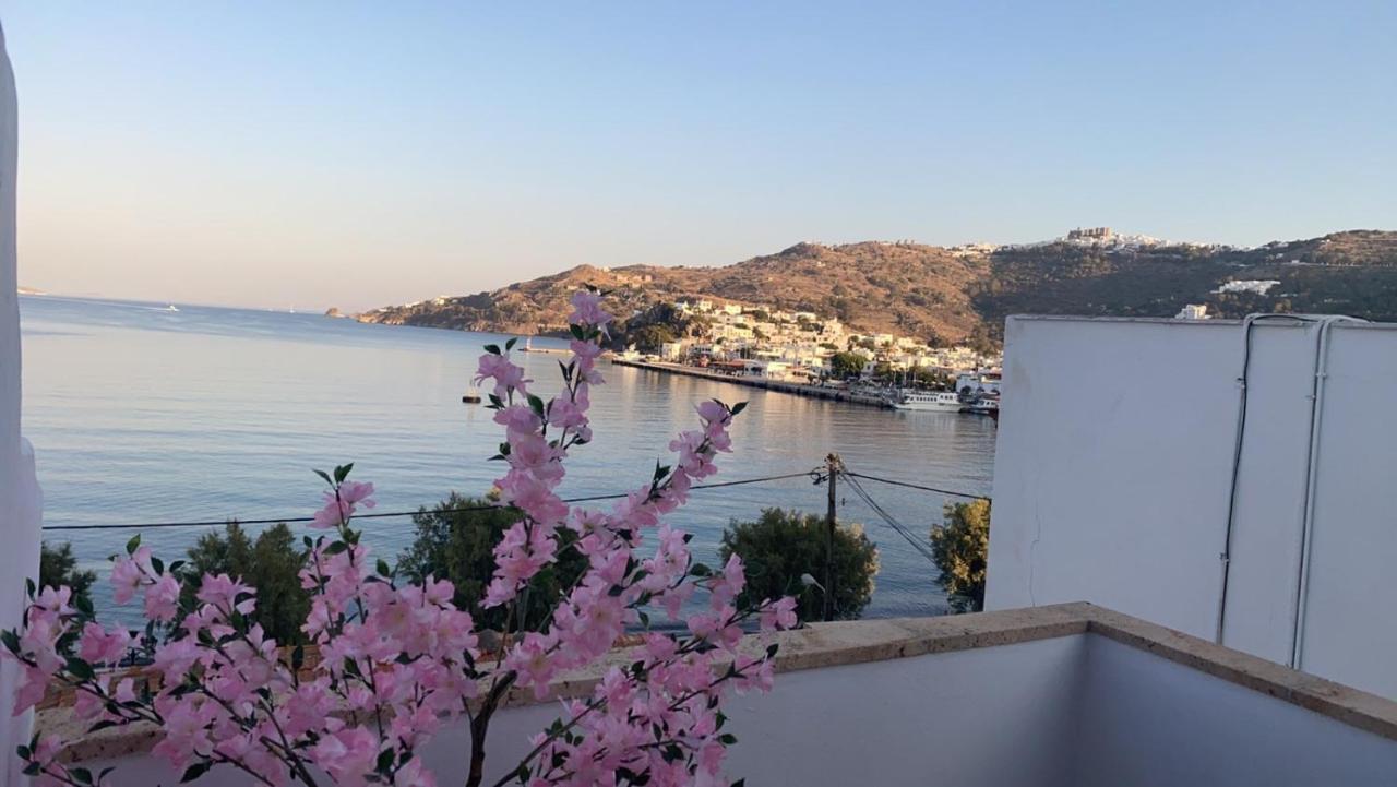 Petridi Maria Suites & Apartments Skála Dış mekan fotoğraf
