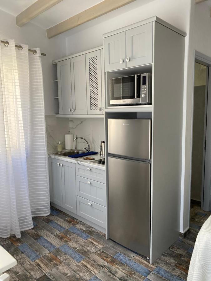 Petridi Maria Suites & Apartments Skála Dış mekan fotoğraf