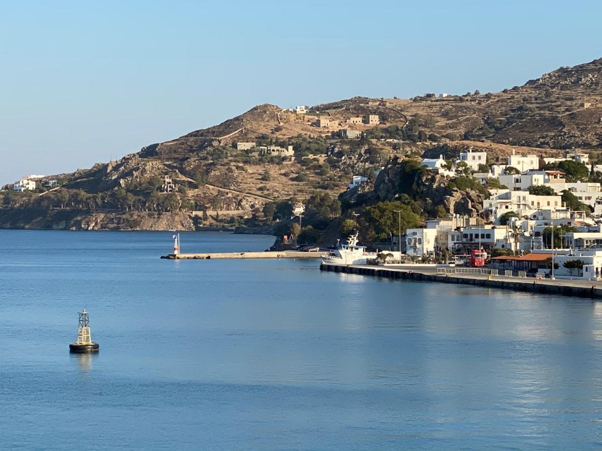 Petridi Maria Suites & Apartments Skála Dış mekan fotoğraf