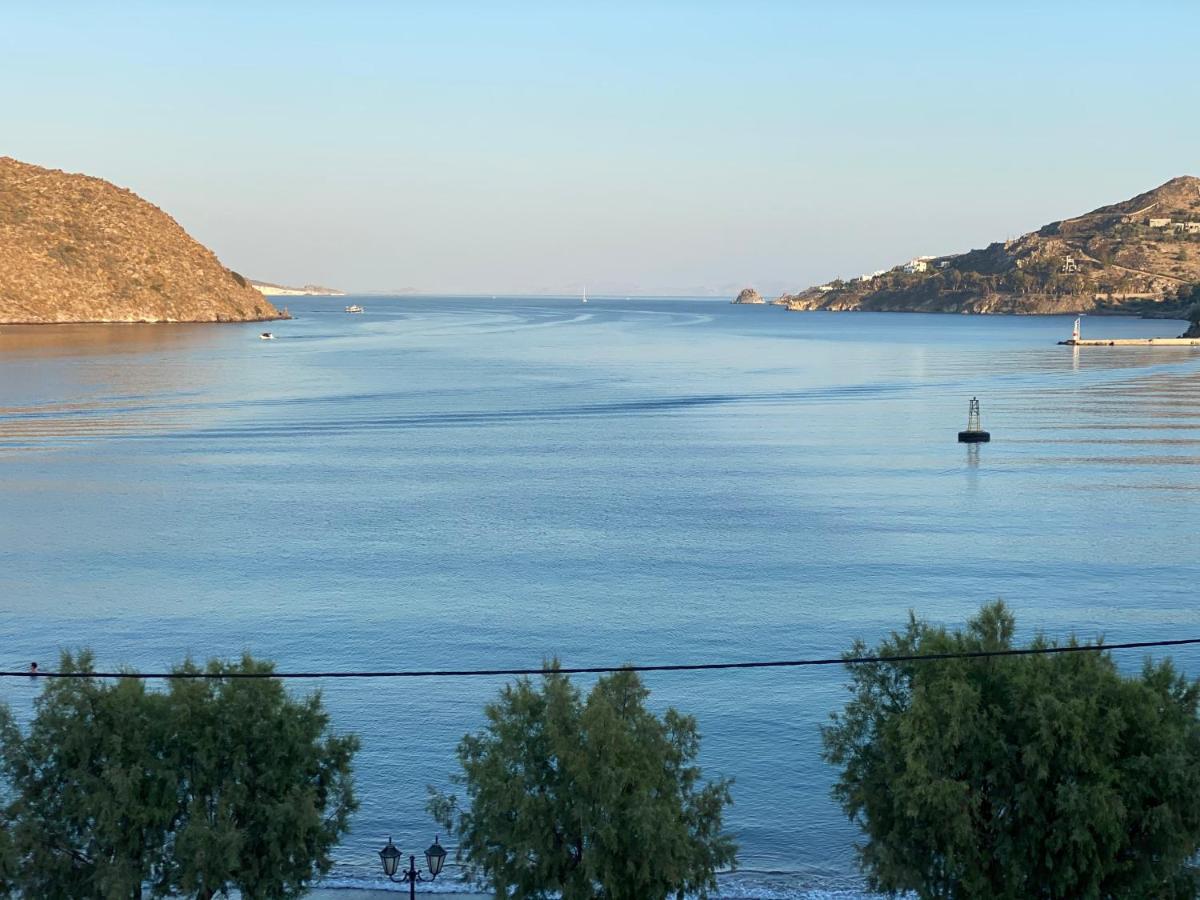 Petridi Maria Suites & Apartments Skála Dış mekan fotoğraf