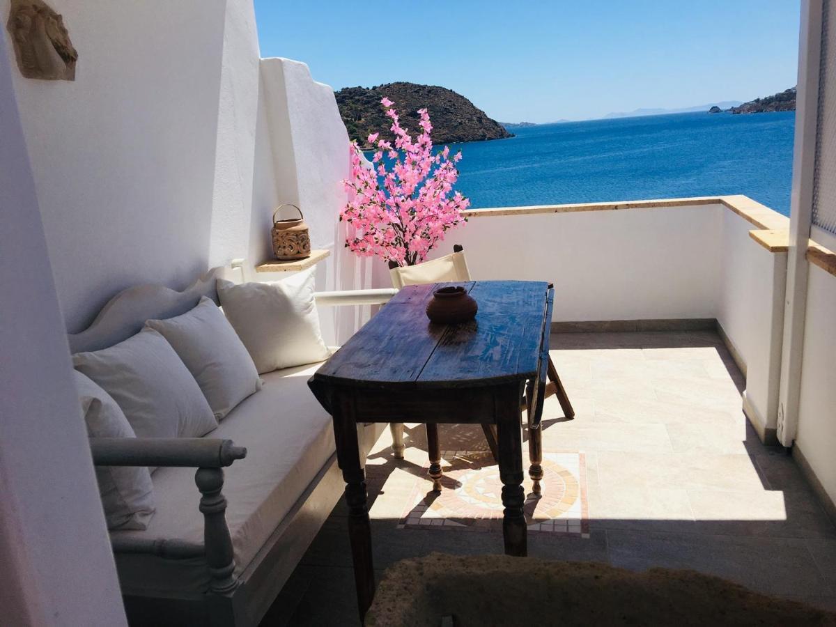 Petridi Maria Suites & Apartments Skála Dış mekan fotoğraf