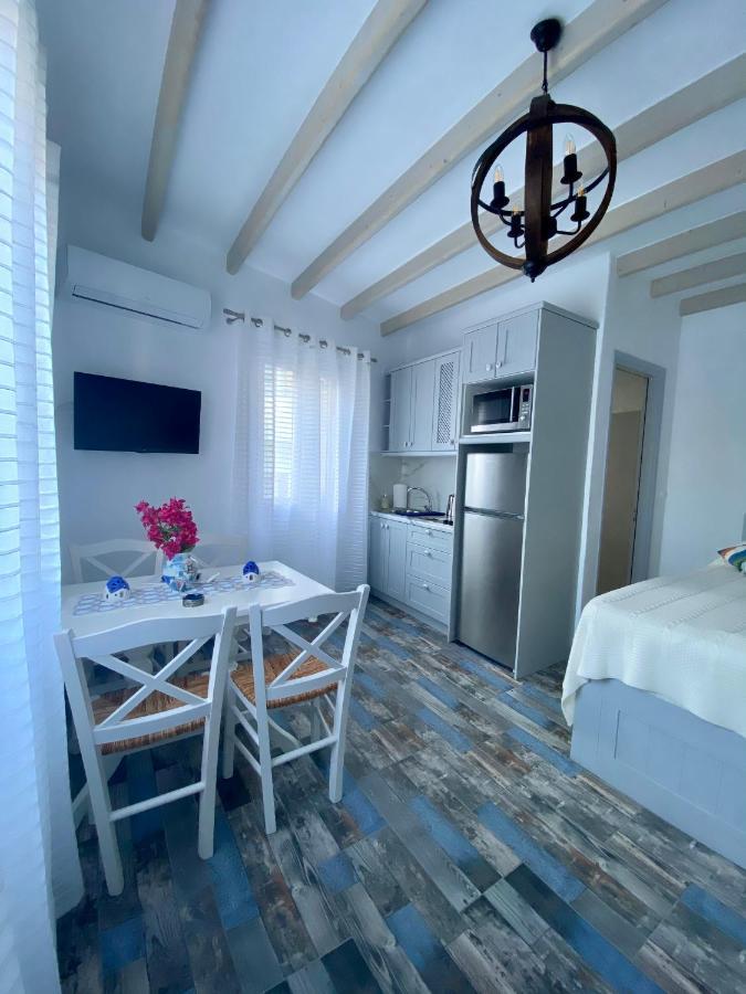 Petridi Maria Suites & Apartments Skála Dış mekan fotoğraf