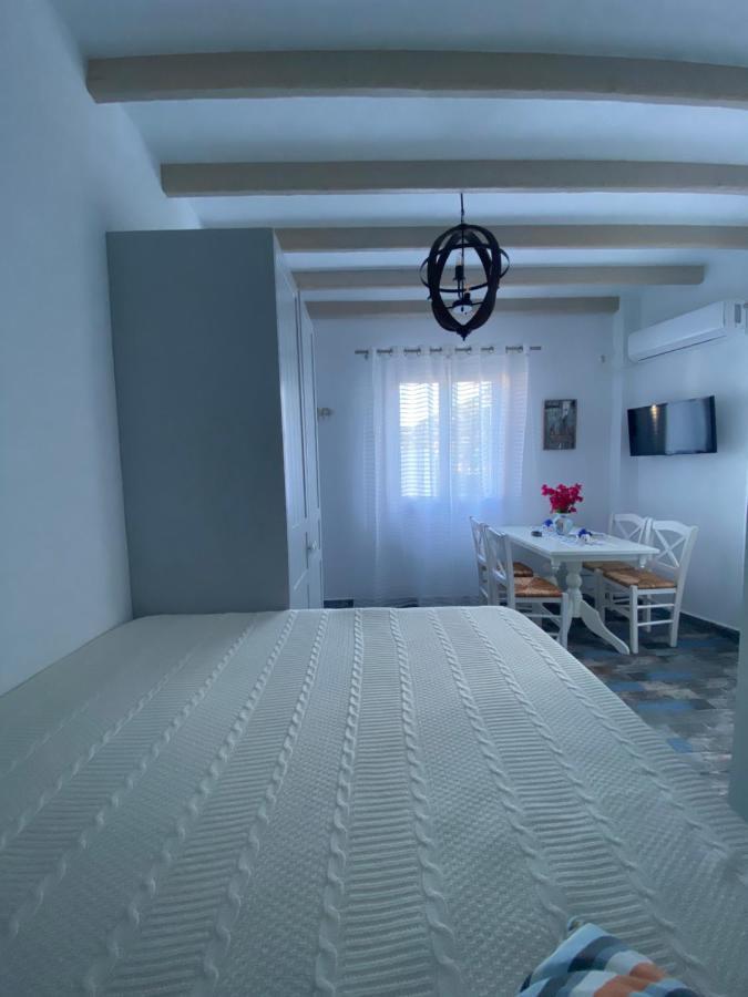 Petridi Maria Suites & Apartments Skála Dış mekan fotoğraf