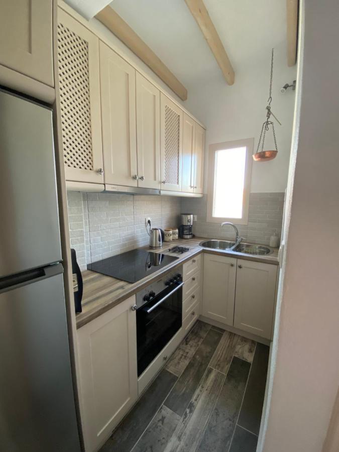 Petridi Maria Suites & Apartments Skála Dış mekan fotoğraf
