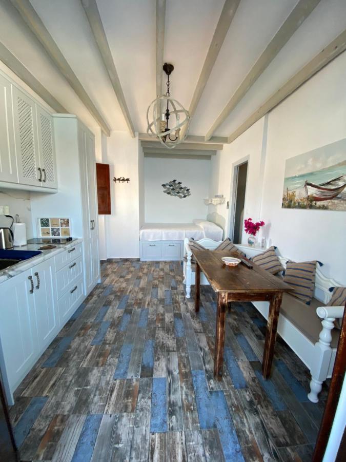 Petridi Maria Suites & Apartments Skála Dış mekan fotoğraf