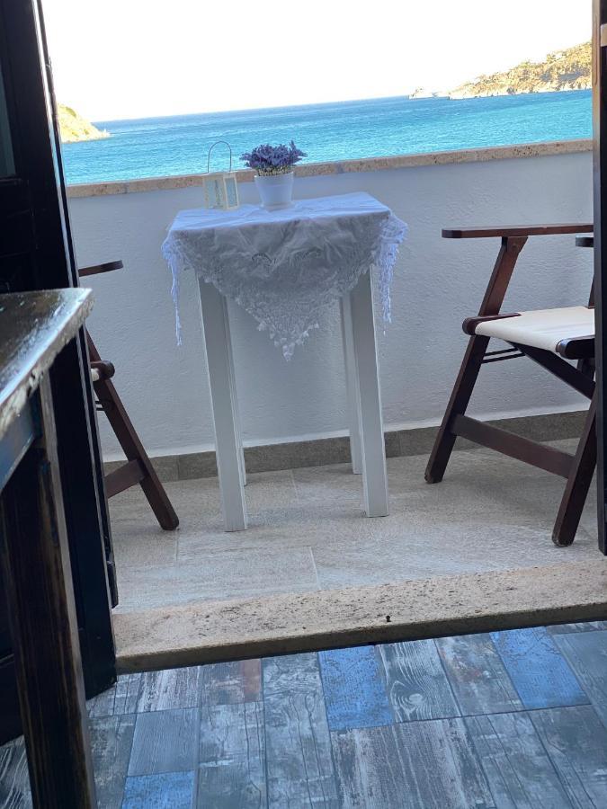 Petridi Maria Suites & Apartments Skála Dış mekan fotoğraf