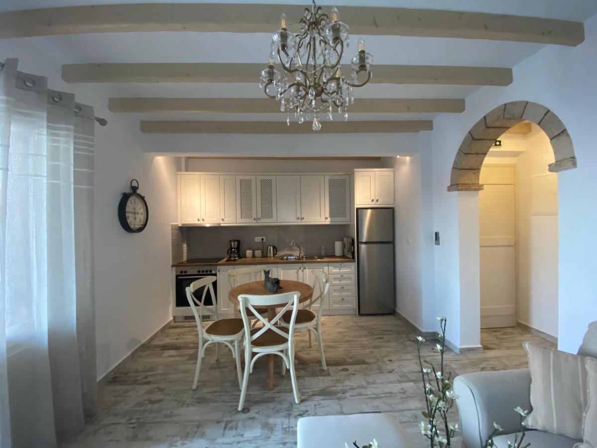 Petridi Maria Suites & Apartments Skála Dış mekan fotoğraf