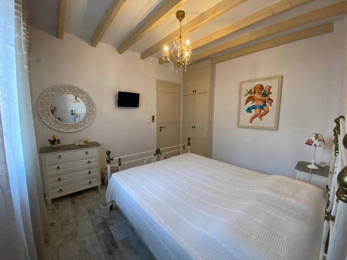 Petridi Maria Suites & Apartments Skála Dış mekan fotoğraf