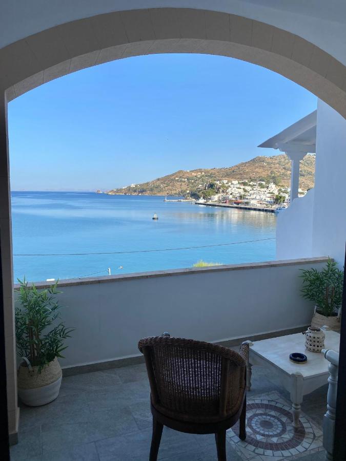 Petridi Maria Suites & Apartments Skála Dış mekan fotoğraf