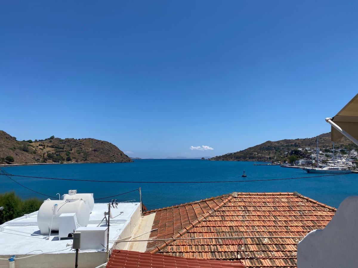 Petridi Maria Suites & Apartments Skála Dış mekan fotoğraf