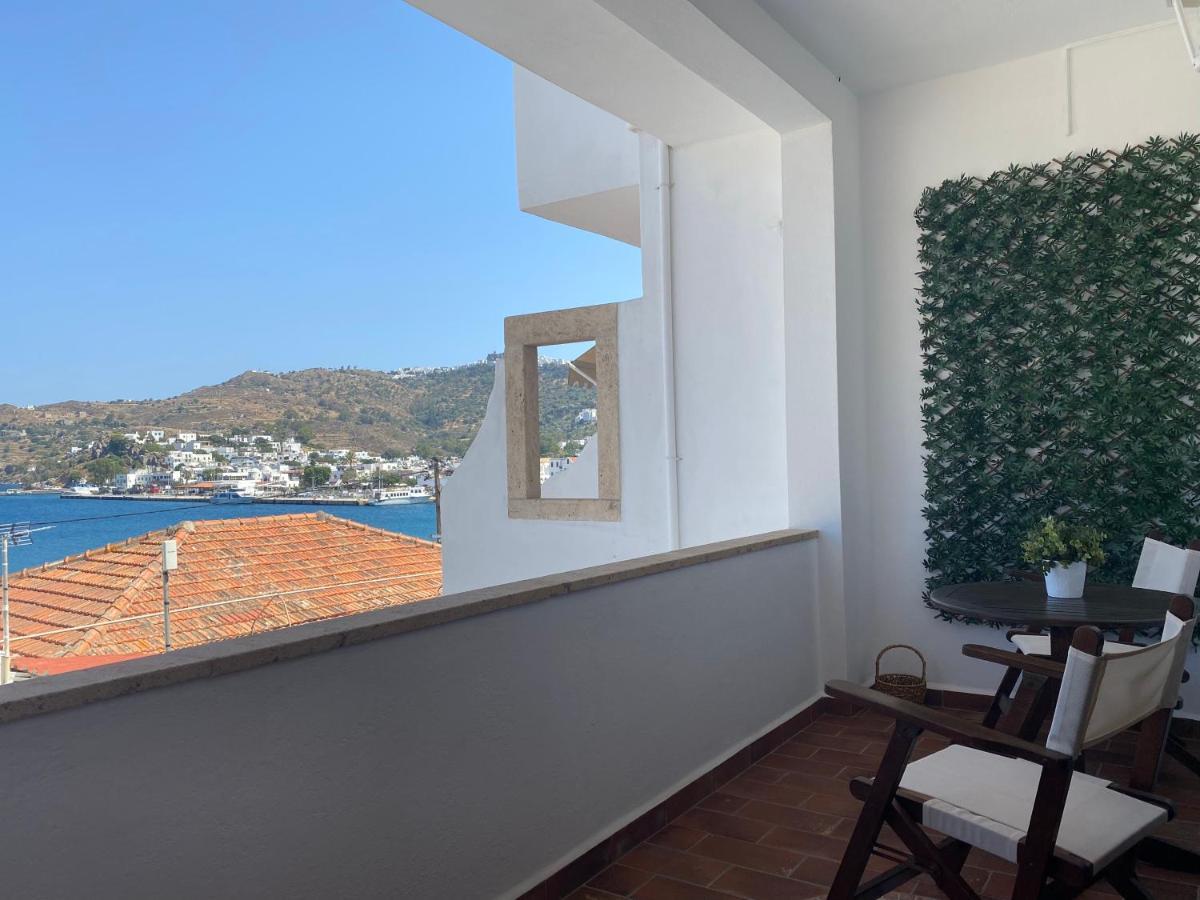 Petridi Maria Suites & Apartments Skála Dış mekan fotoğraf
