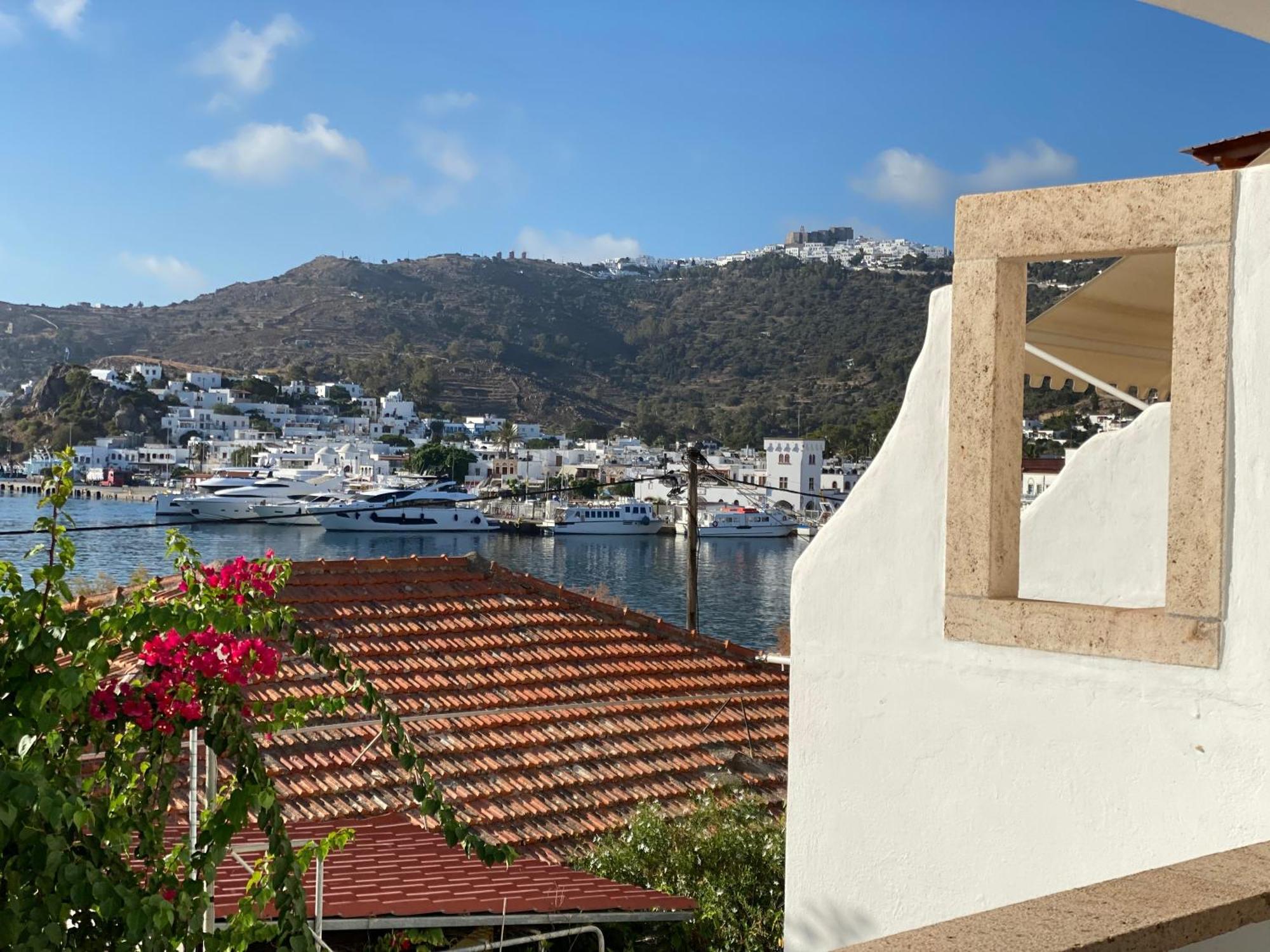 Petridi Maria Suites & Apartments Skála Dış mekan fotoğraf