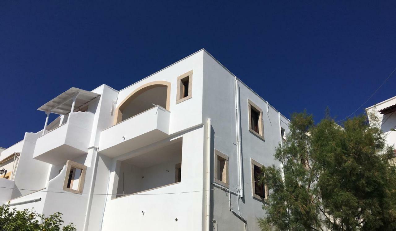Petridi Maria Suites & Apartments Skála Dış mekan fotoğraf