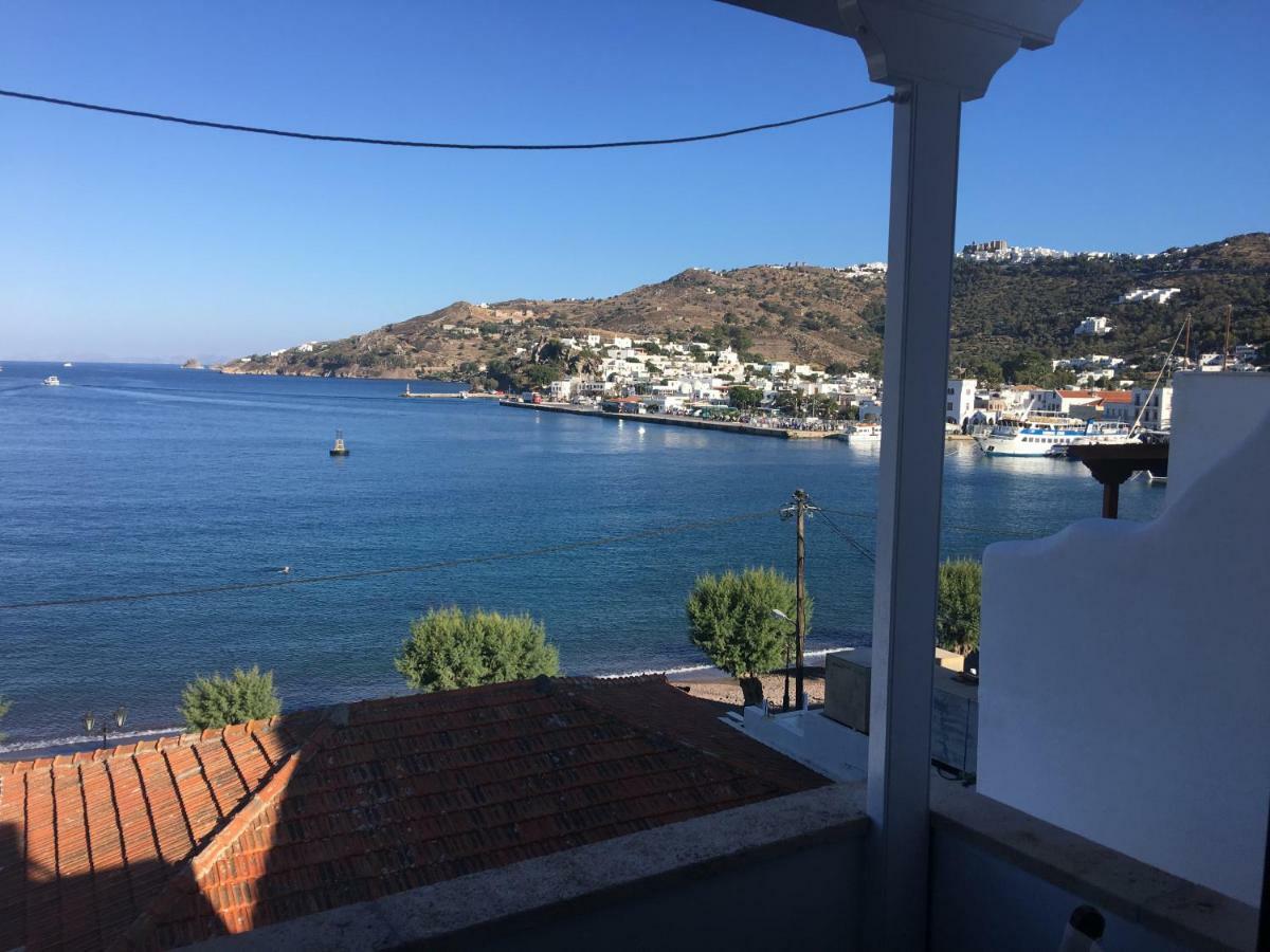 Petridi Maria Suites & Apartments Skála Dış mekan fotoğraf