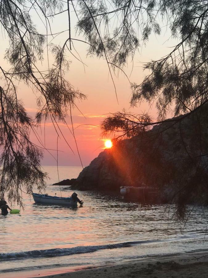 Petridi Maria Suites & Apartments Skála Dış mekan fotoğraf