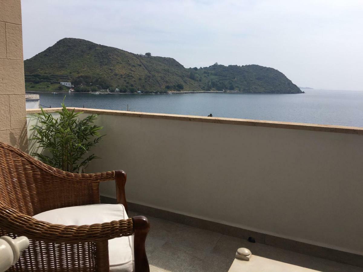 Petridi Maria Suites & Apartments Skála Dış mekan fotoğraf