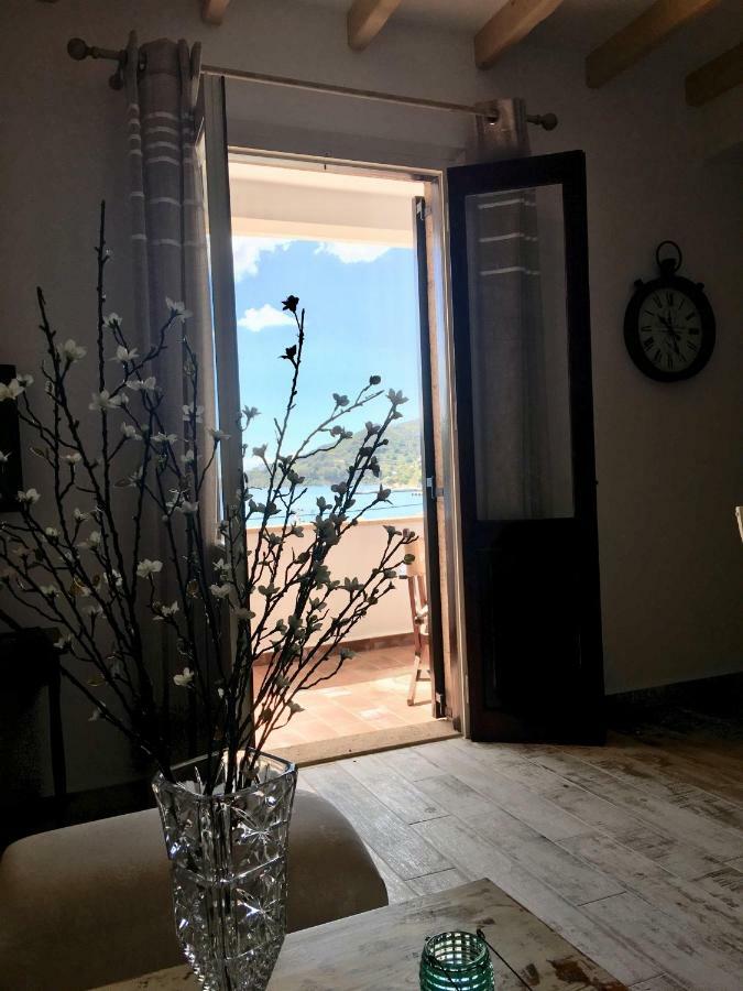 Petridi Maria Suites & Apartments Skála Dış mekan fotoğraf