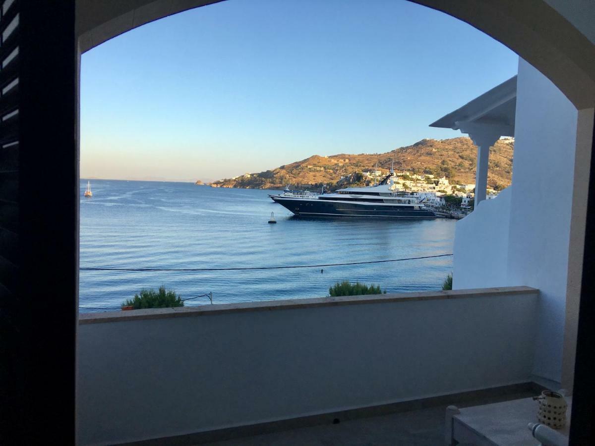 Petridi Maria Suites & Apartments Skála Dış mekan fotoğraf